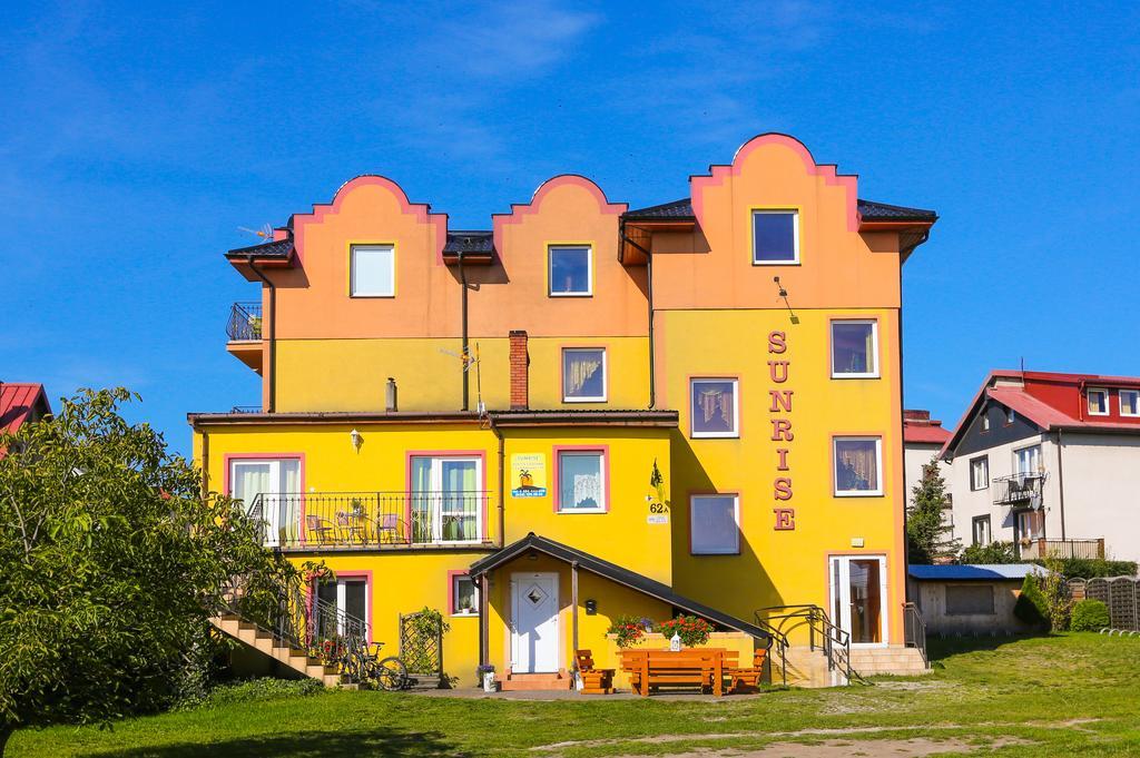 Apartament Margarites Wladyslawowo Ngoại thất bức ảnh