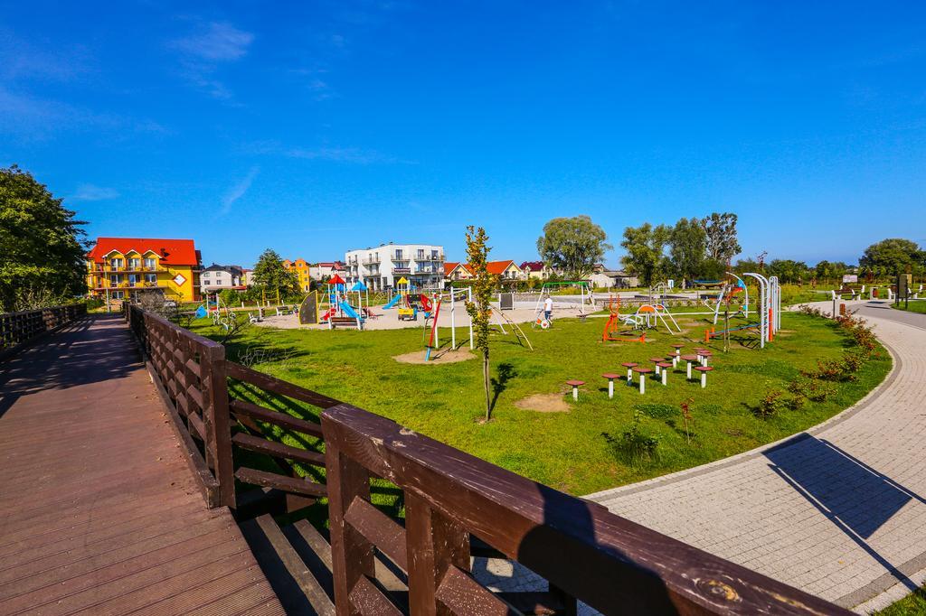 Apartament Margarites Wladyslawowo Ngoại thất bức ảnh